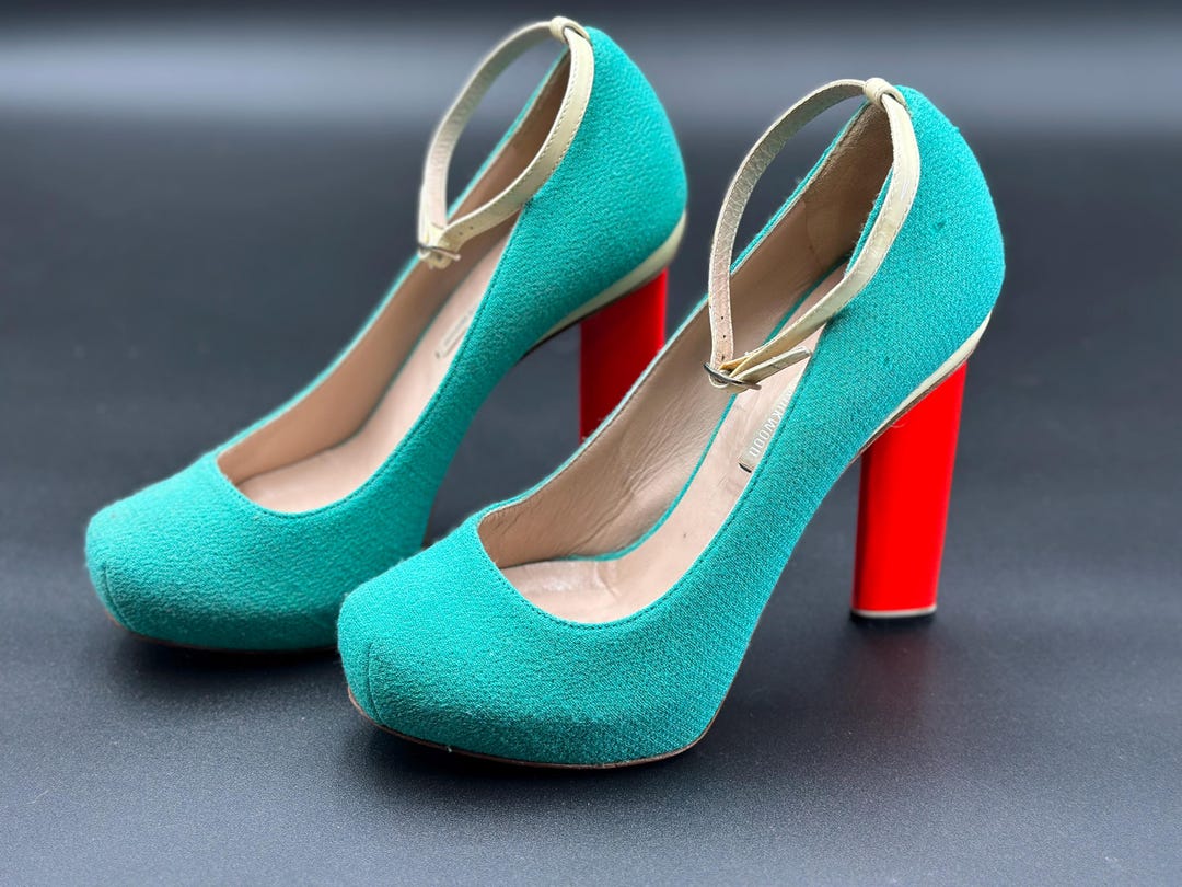 Escarpins De Créateur Nicholas Kirkwood Pour Erdem – Talons Hauts – Taille UK7 (EU40) – Neuf En Boîte – Prix Conseillé 680£