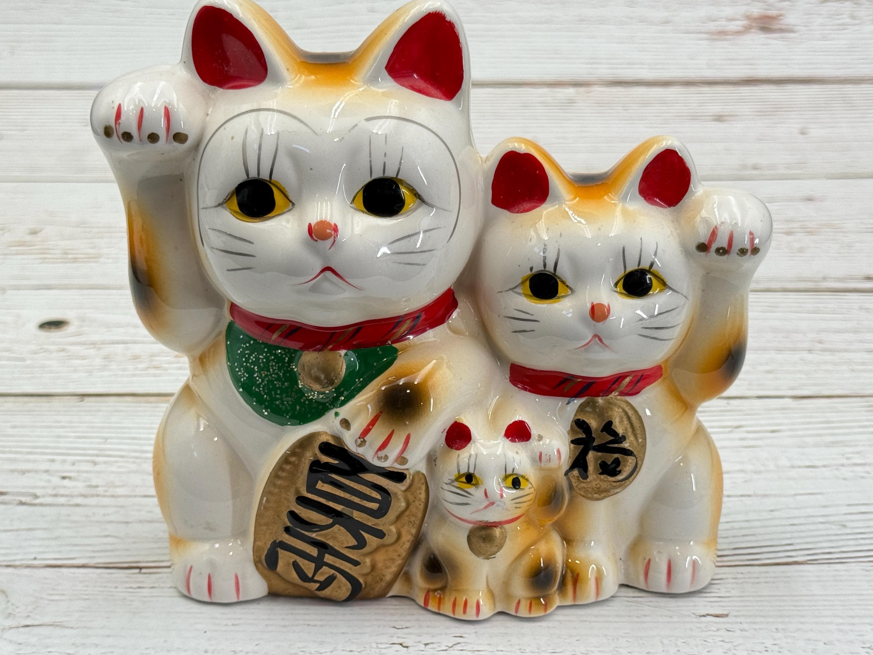 Maneki Neko Bank - Etsy