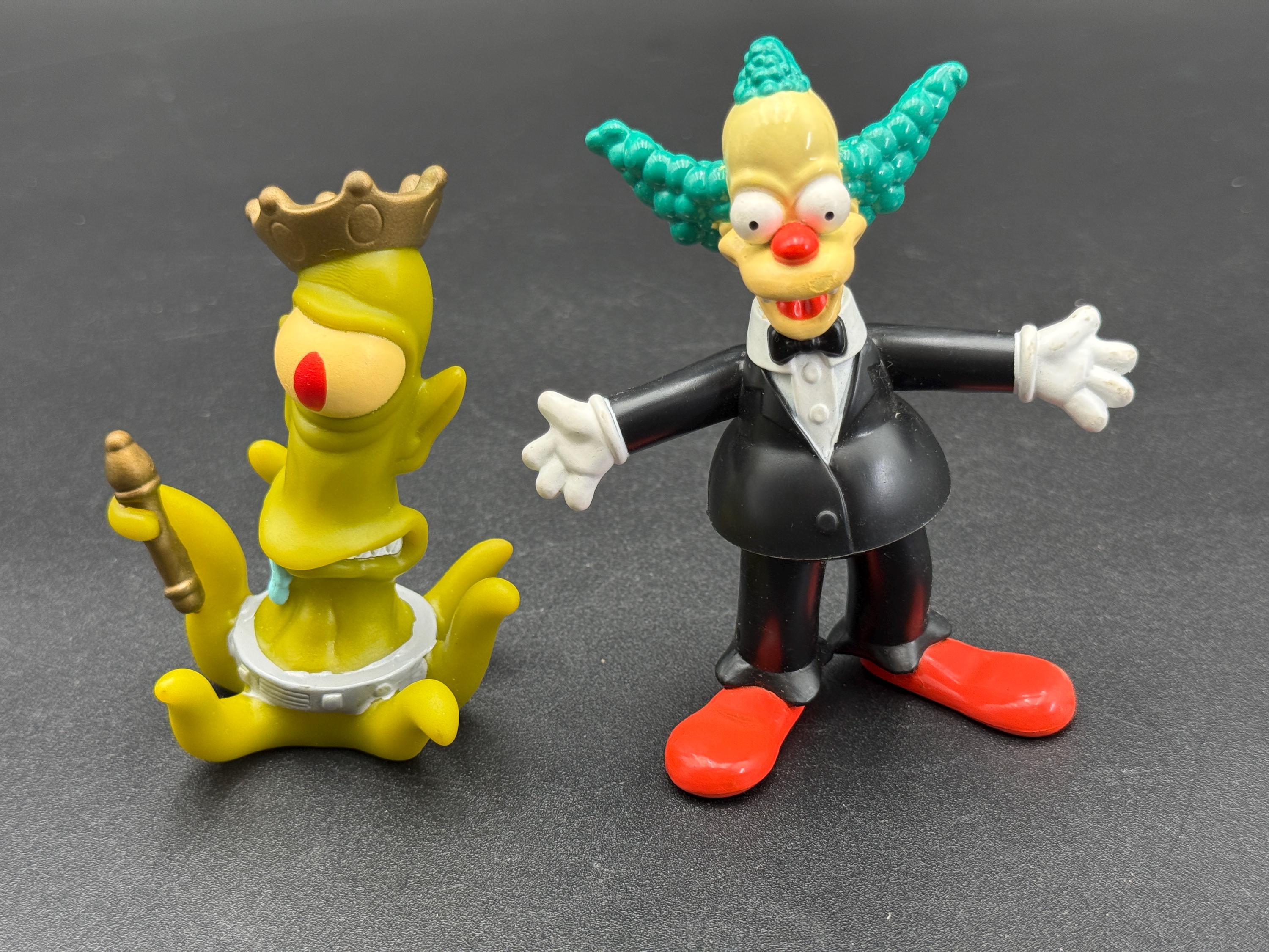 シンプソンズ KAMP KRUSTY フィギュアセット シンプソンズ KAMP KRUSTY