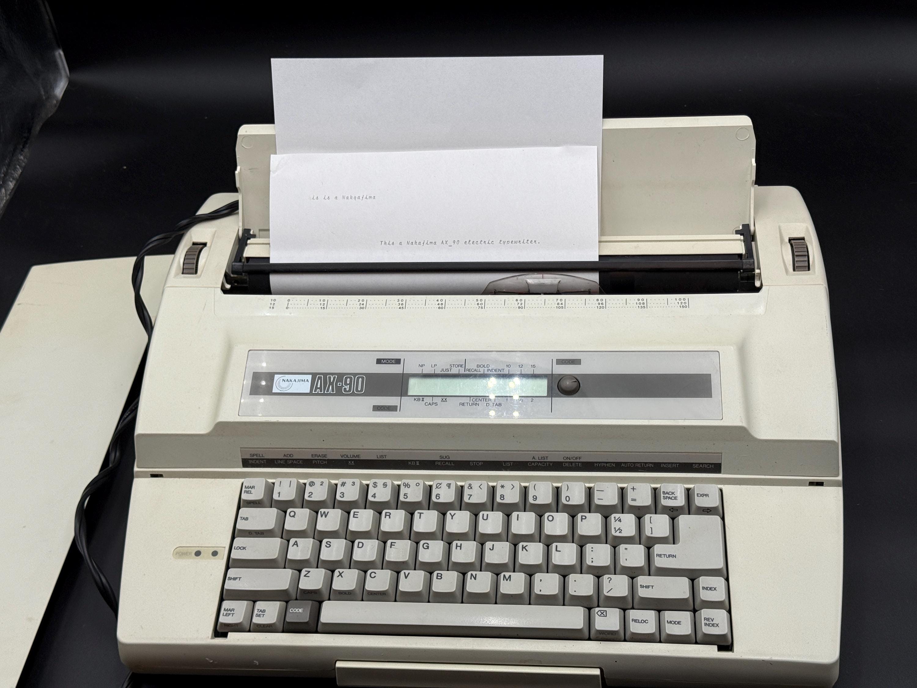 Electronic typewriter brother - Etsy 日本