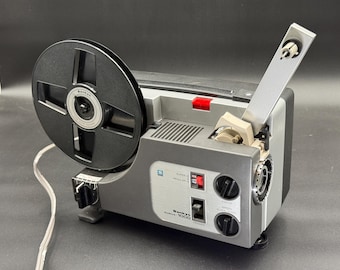 Sankyo Dualux 1000-H 8mm Film Projector | Photo / Film & Video