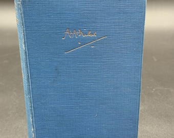 Vintage 1927 hardcover edition of "The Sunny Side" by A.A. Milne