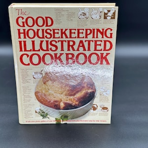 Vintage Good Housekeeping Illustrated Cook Book