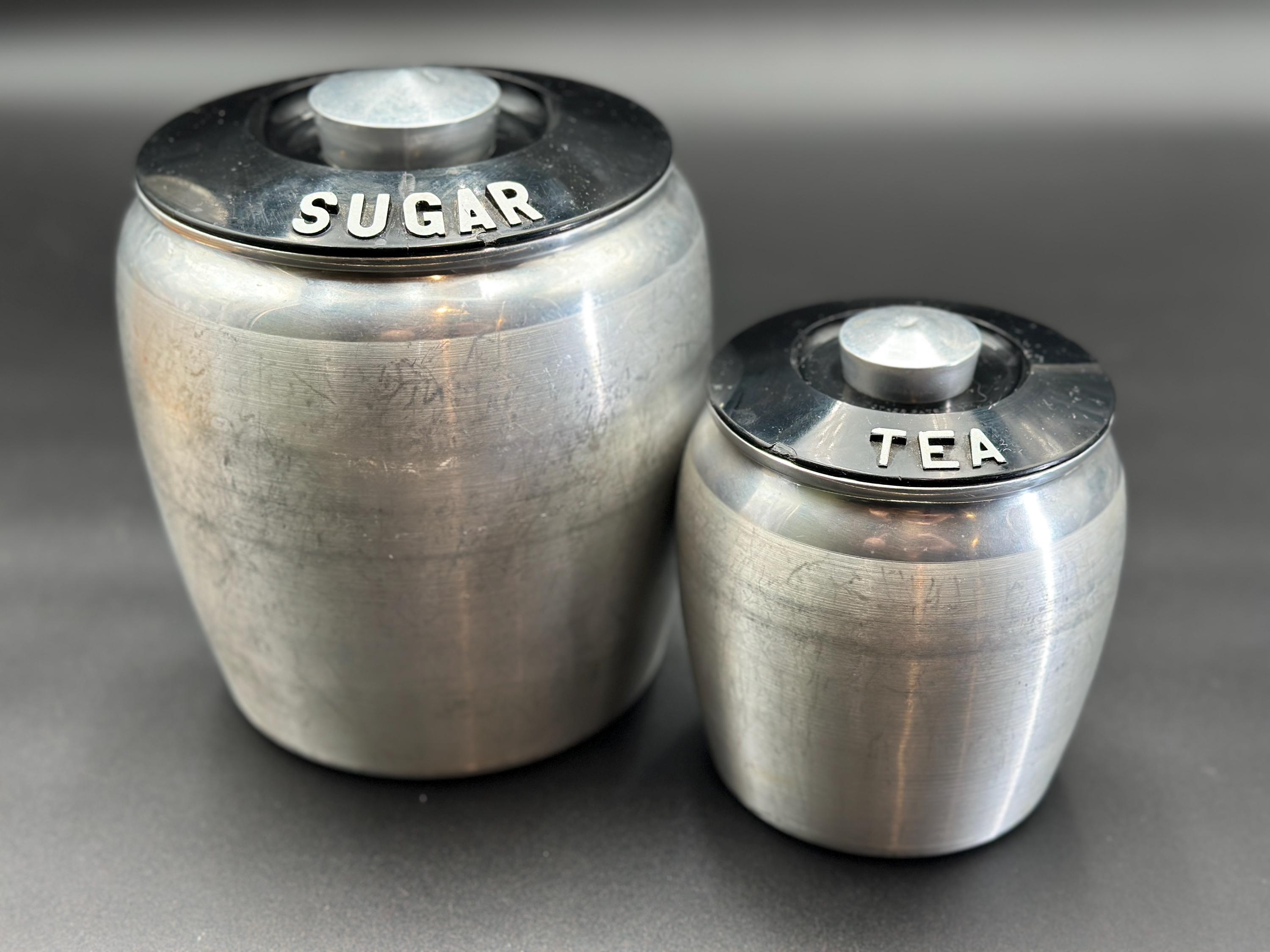 Kromex canisters - Etsy 日本