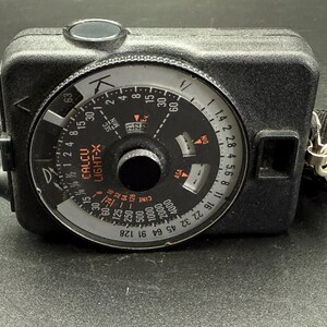 Vintage 1980s Quantum Calcu-Light-X Digital Exposure Meter Light Meter
