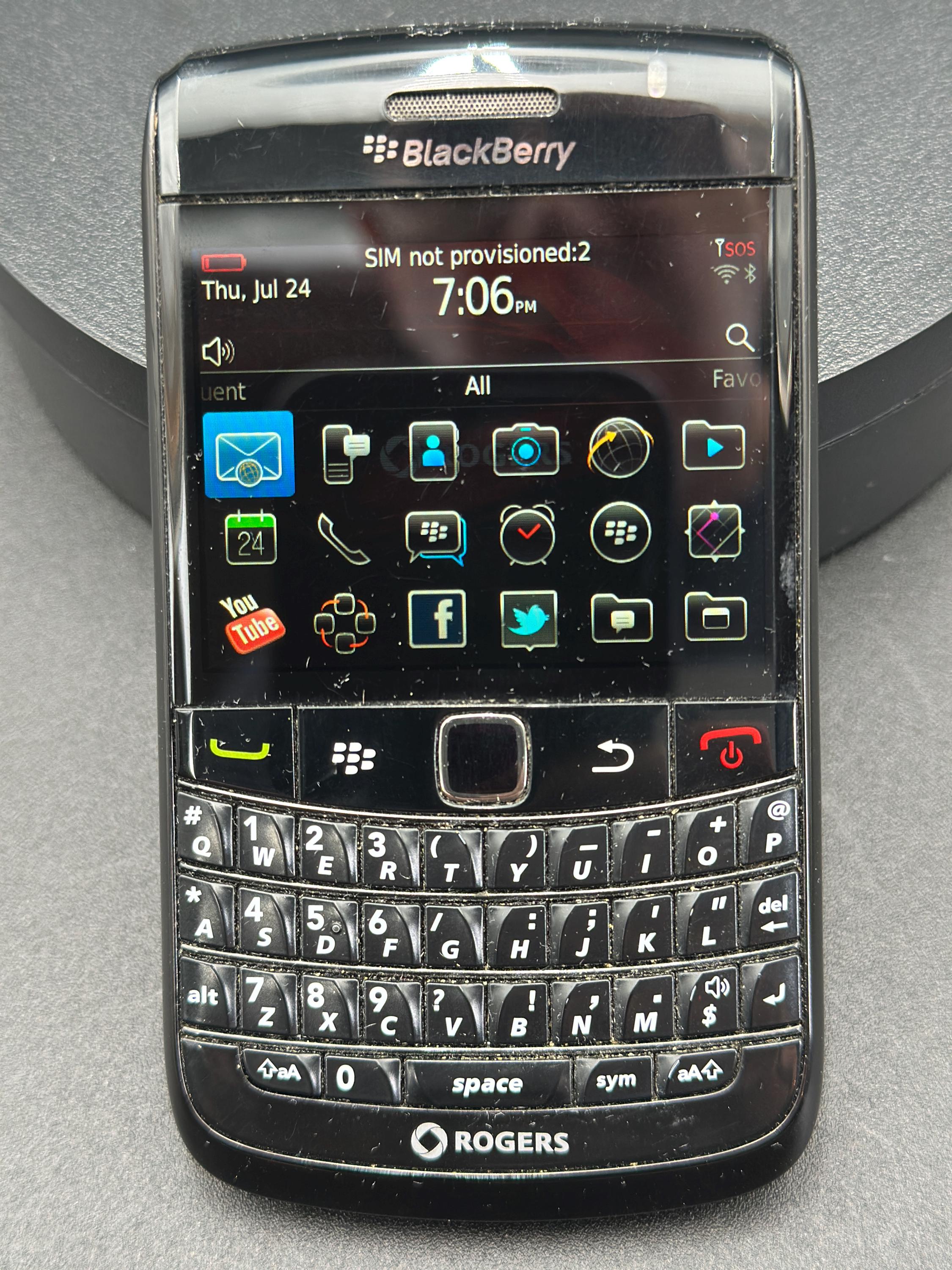 Blackberry Bold 9700 Smartphone - Etsy