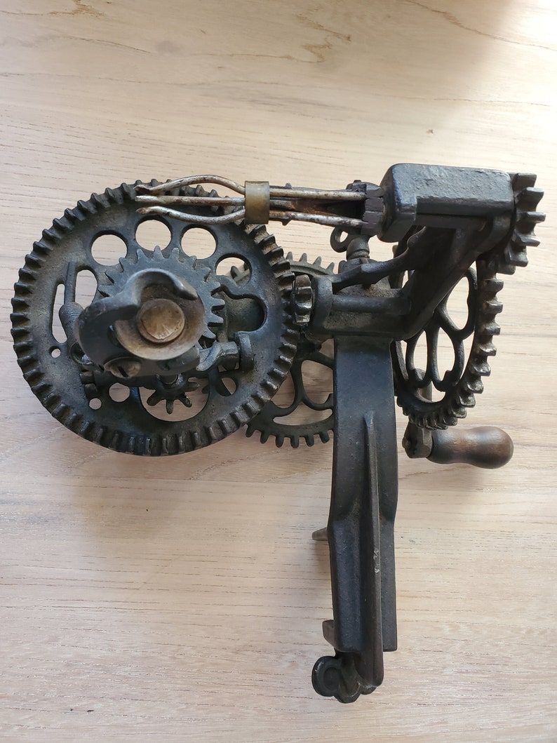 Antique Sinclair Scott Company Baltimore Apple Peeler Etsy