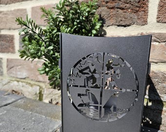 Windlicht "Feuerwehr"