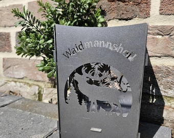 Windlicht "Waidmannsheil"