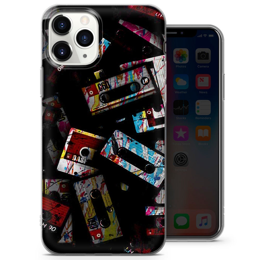 80s 90s Retro Phone Case Aesthetic Collage Cover Fit For Etsy