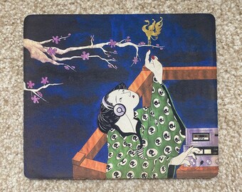 Medeski Martin & Wood Concert Tour Mouse Pad Art Early 2000s