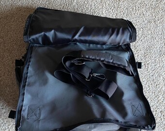 Ninja Tune Records Wax Sack MK 3.5 Vinyl Gig Bag Grey Orange Solid