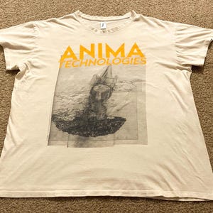 Radiohead Thom Yorke Tomorrow&#39;s Modern Boxes Punch And Birds W.A.S.T.E. Men&#39;s Tan T Shirt XXL