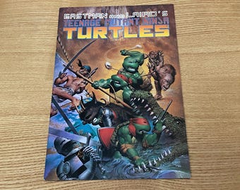Eastman and Laird's Teenage Mutant Ninja Turtles #33, VG+ Pirates Comic Books Copper Age 1990