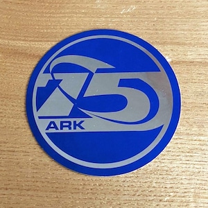 75 Ark Record Label Dan the Automator San Francisco RARE Promo Sticker Dr Octagon Kool Keith