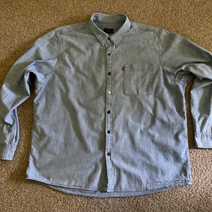 Levi's Vintage Clothing Sunset Chambray Shirt - Men's - XL - Blue