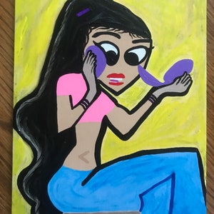 Cartoon Girl