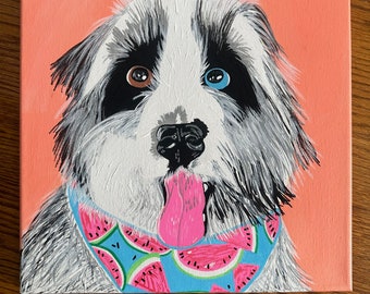 Custom Pet Portrait