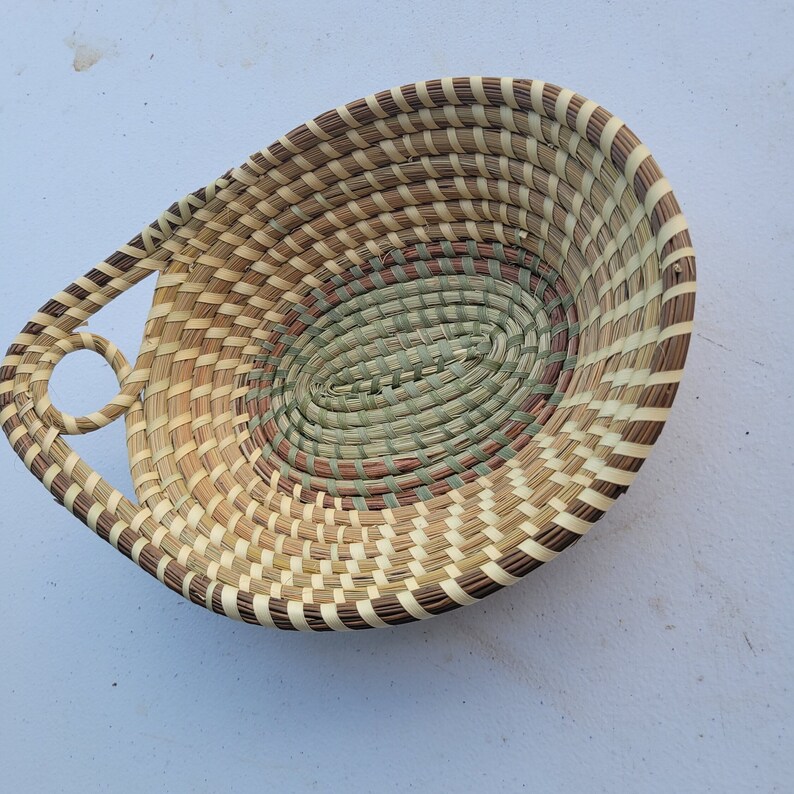 Medium Oval Bread Basket Etsy