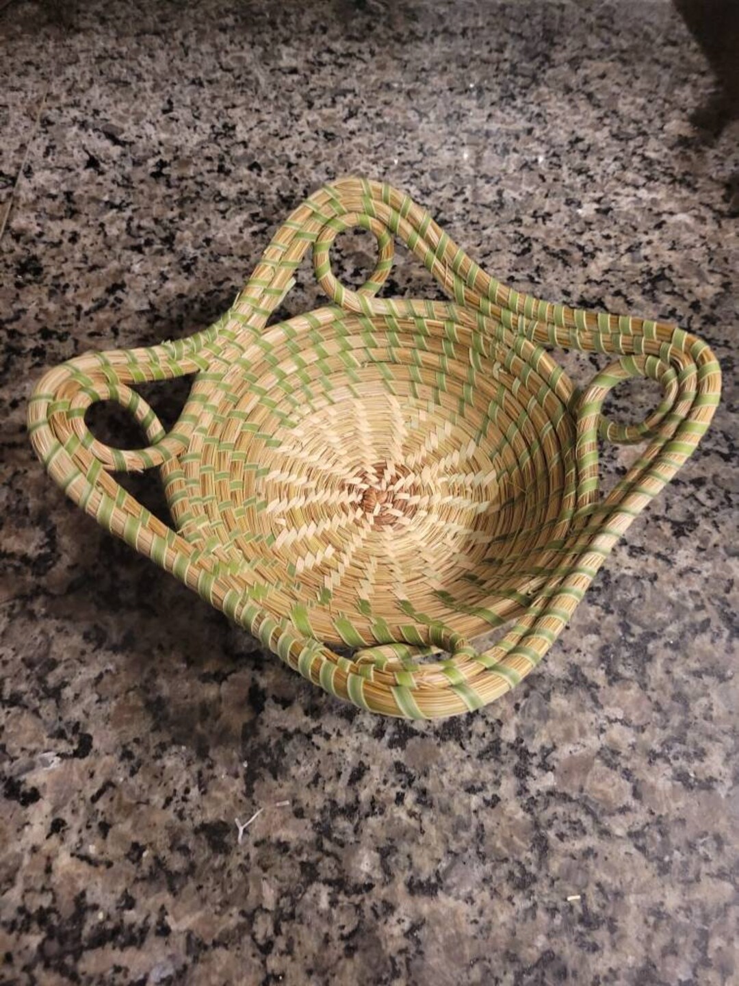 Small Bread Baskets 4 Handle Etsy