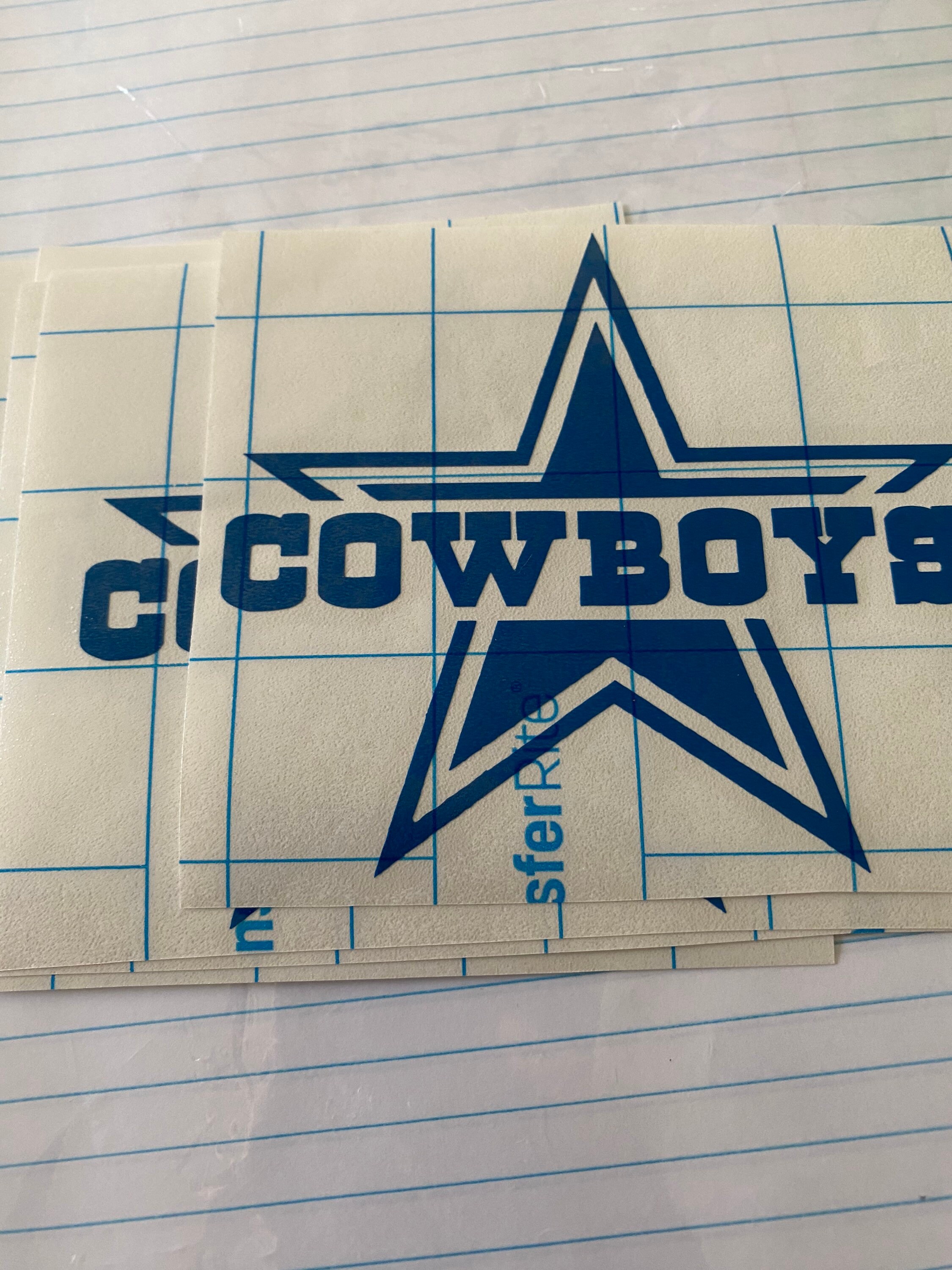 Dallas Cowboys Vinyl - Etsy