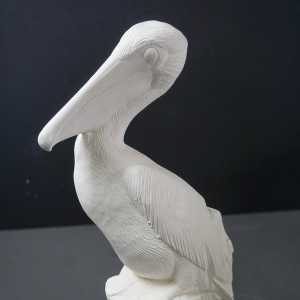 Unpainted Ceramic Bisque, Pelican