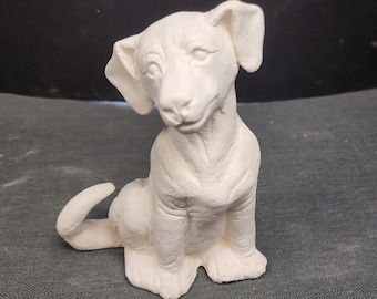 Unpainted Ceramic Bisque, Dalmation