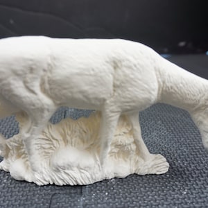 Unpainted Ceramic Bisque, Doe