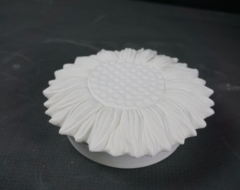 Unpainted Ceramic Bisque, Sunflower Bisque