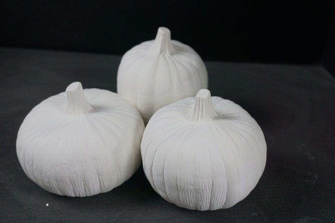 Unpainted Ceramic Bisque, Trio of Pumpkins Etsy