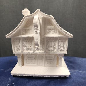 Unpainted Ceramic Bisque, Candy Shop