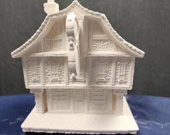 Unpainted Ceramic Bisque, Candy Shop