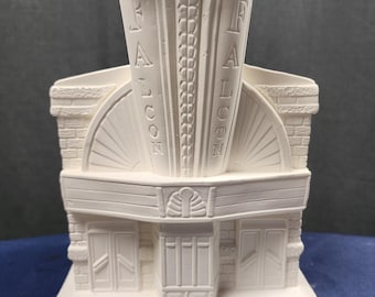 Unpainted Ceramic Bisque, Falcon Theater