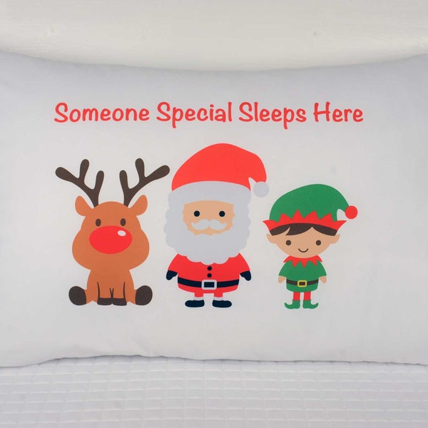 Christmas Pillowcase