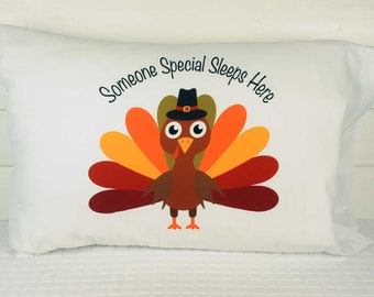 Thanksgiving Pillowcase for kids