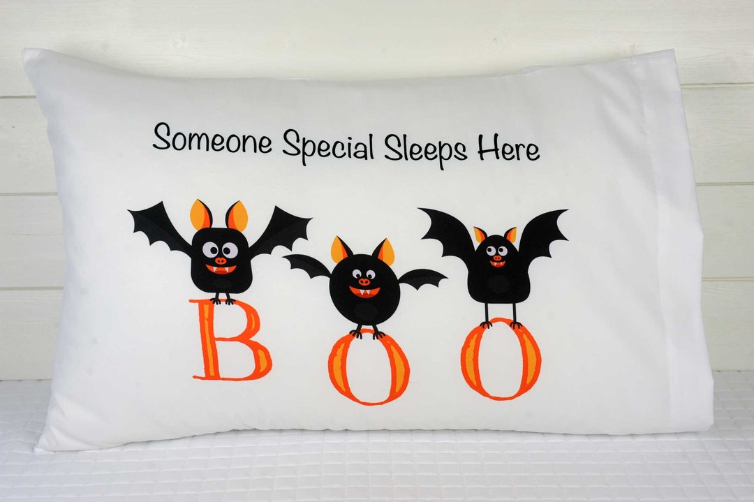 Halloween Pillowcase Etsy