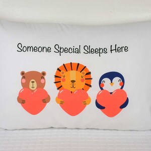Valentine&#39;s Day Pillowcase for Children