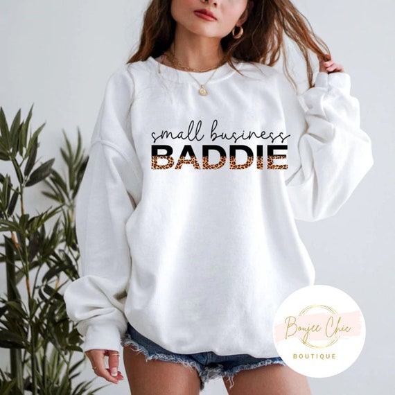 Small Business Baddie Tee| Small Business Baddie T-shirt| Small