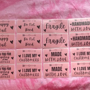 Small Business Sticker | Thermal Labels | Packaging Stickers and Labels | Mailing Labels | Thank You For Shopping Small Stickers