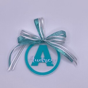 Personalized Acrylic Ornaments