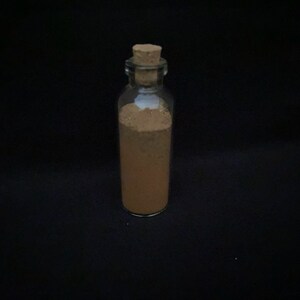 Real NM Red Sand In Jar
