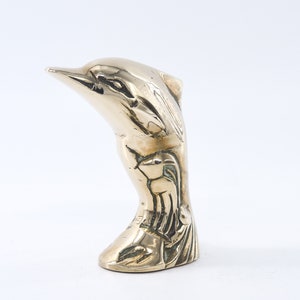 Vintage dolphin figurine