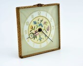 Vintage Regents of London Tapestry Hand Wound Clock