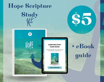 Hope Scripture Study Kit & Study Guide eBook