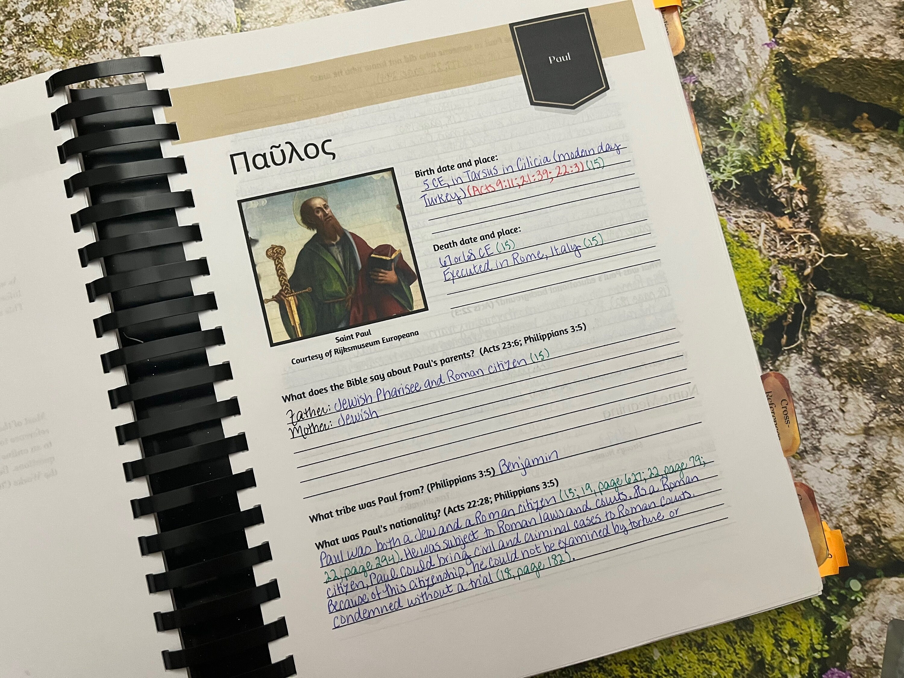 Armor of God Workbook Etsy