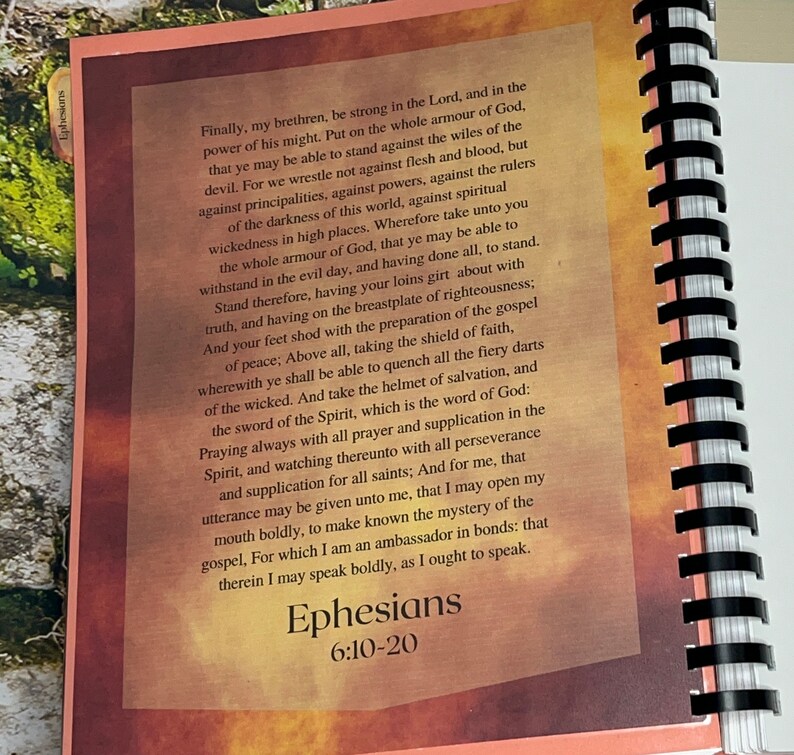 Armor of God ephesians 61020 Greek & KJV Scripture Posters Etsy