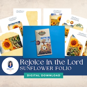 Freue Dich auf das Lord Sunflower Folio