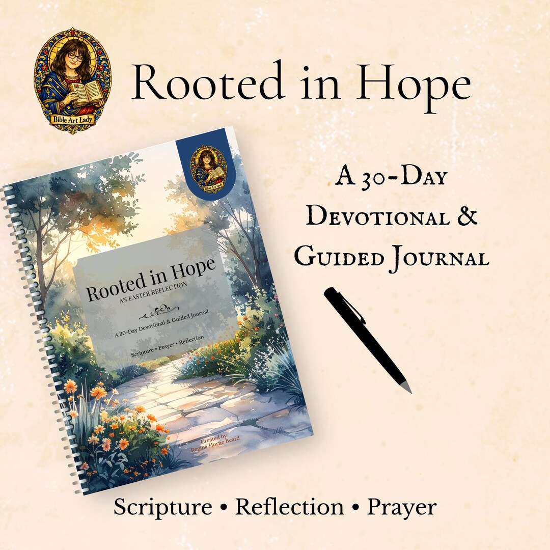 30-day Devotional & Guided Journal — Rooted in Hope - Etsy