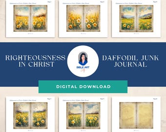 Righteousness in Christ Daffodil Christian Junk Journal