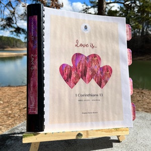 Love is… (1 Corinthians 13 Interactive Bible Study & Journal)